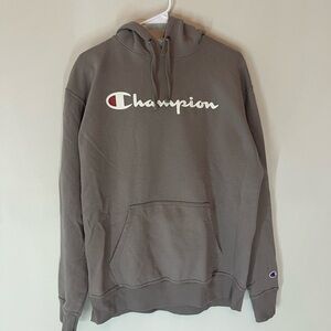 Champion Men's Charcoal Hoodie